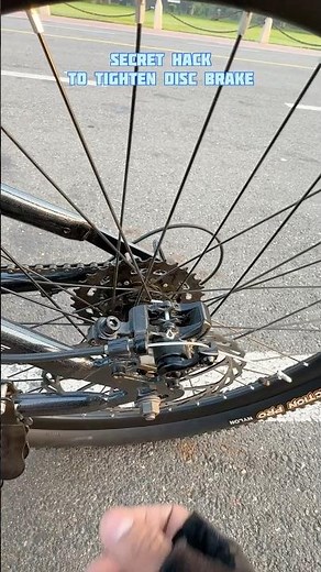How to Easily Tighten Mechanical disc Brakes?