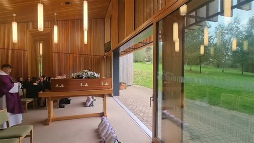 10K views · 54 reactions | The committal service for Mrs Rosie Murray Greenacres ceremonial park, Rainford. May Rosie rest in eternal peace.  | Desmond L. Bannon & Sons Kirkby Funeral Directors | Facebook