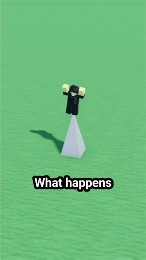 What happens when you fall on roblox spikes? 😮