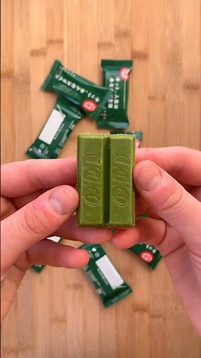 Japanese Matcha KitKats!!!