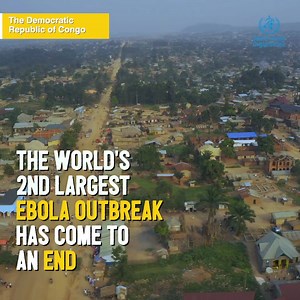 1.1M views · 28K reactions | GOOD NEWS: The 10th Ebola outbreak in ...