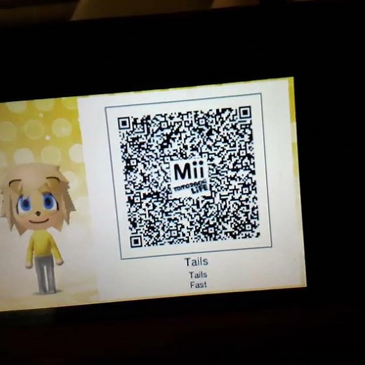 how to get tails mii in tomodachi life