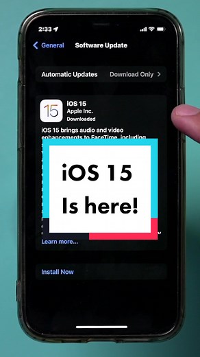 iOS 15 is here!!! #tutorial #iphonetricks #iphone #ios15 #letmeshowyou