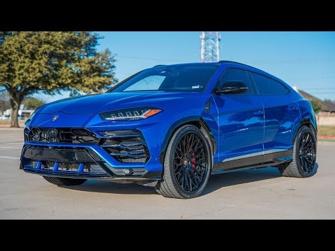 2019 Lamborghini Urus Walk-around Video