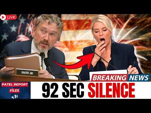 Massie CATCHES Bondi RED-HANDED: 92 Seconds of SILENCE After $847K Question