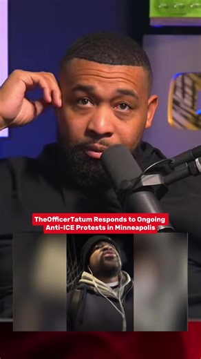 TheOfficerTatum reacts to continued street protests opposing ICE operations, arguing that public demonstrations are escalating tensions rather than resolving underlying issues. The segment centers on personal accountability, public order, and differing views on the role of federal enforcement. #theofficertatum #brandontatum #ICEProtests #MinneapolisDebate