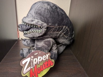 Horror Film Alien Xenomorph Plush Toy Stuffed Doll 10 inch Zipper Mouth - NWT | eBay