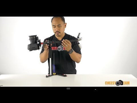 How To Balance CAME H4 Hand Held Stabilizer or Any Stabilizer