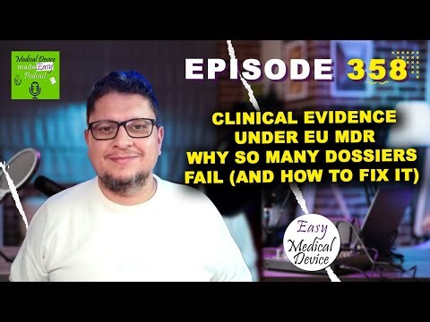 Clinical Evidence under EU MDR – Why So Many Dossiers Fail (and How to Fix It)
