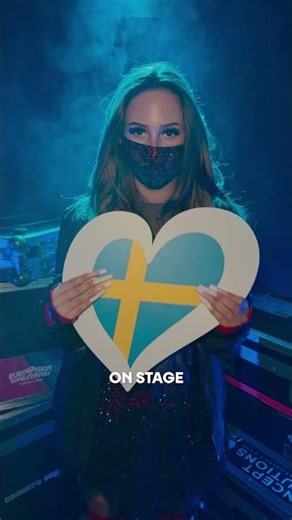 FELICIA from Sweden is doing something new on stage! Hint: don't blink! 😉 | #Eurovision2026