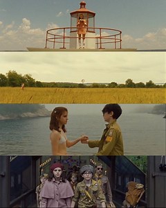38K views · 379 reactions | Over the course of Moonrise Kingdom, Sam and Suzy's relationship evolves and love blossoms. ⛺ | Focus Features | Facebook