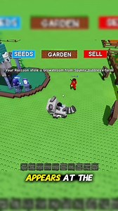 how to get raccoon pet now . raccoon pet code 2025. #growagarden #roblox #candyblossom #fyp #gag #summerupdate #raccoon #growagardenrobloxfyp #fouryou #robloxfyp #robloxgames #seed #pet | Grow a garden