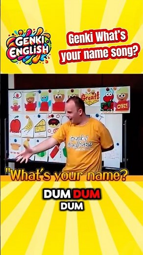 The Genki English What’s your name? Song from the Genki English Teacher’s Set!