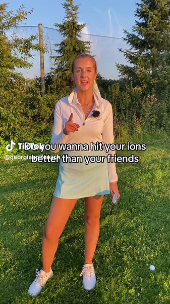 Improve Your Golf Iron Game with Expert Tips and Tricks