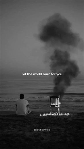 let the world burn - Chris Grey | lyrics | aesthetic | whatsapp Status | English songs | slowed #sad