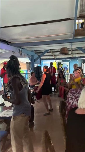 Boat Bar Negril, Jamaica