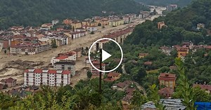 Heavy Floods Tear Through Northern Turkey