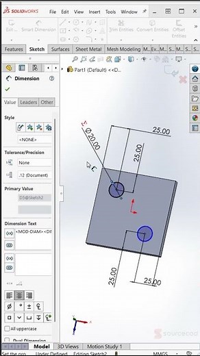 SOLIDWORKS Equations Can Control Your Whole Model