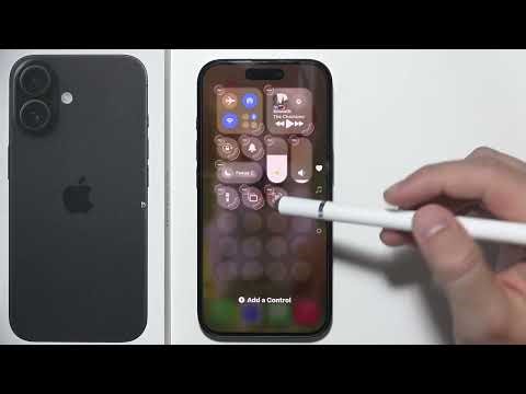 iPhone 17: How to Customize Control Center