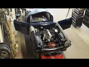 1973 Triumph TR6 Restoration - Part 13 - Assembling begins