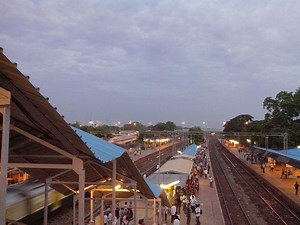 Perambur railway station - Alchetron, the free social encyclopedia