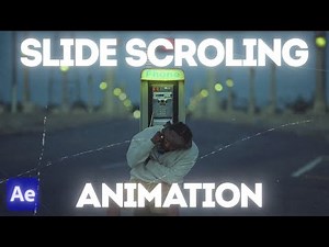 How to Create a Slide Scrolling Animation in After Effects (No Plugins)