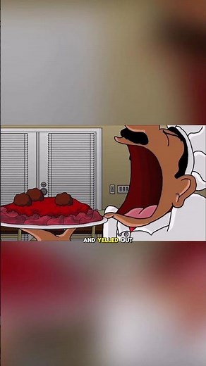 Junior’s Scary Meal! SML ANIMATION #shorts #sml #animation