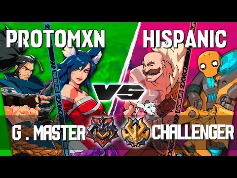 2XKO ▰ PROTOMXN (Ahri-Yasuo) vs HISPANICATHEDSCO (Braum-Blitzcrank) ▰ 2XKO Pro level replays