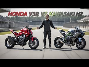 2026 NEW HONDA’S V3R 900 E-COMPRESSOR: THE ELECTRIC BOOST THAT COULD BEAT THE NINJA H2