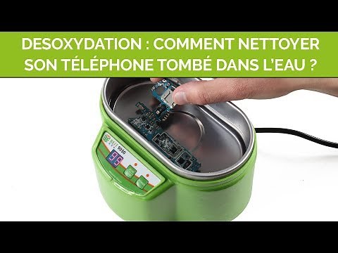 Désoxydation carte mère : Comment nettoyer son téléphone tombé dans l’eau ?