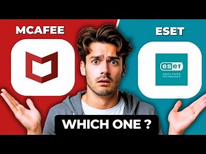 McAfee vs ESET Comparison | Best Antivirus Software 2025