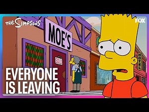 Something Strange Is Happening In Springfield | The Simpsons
