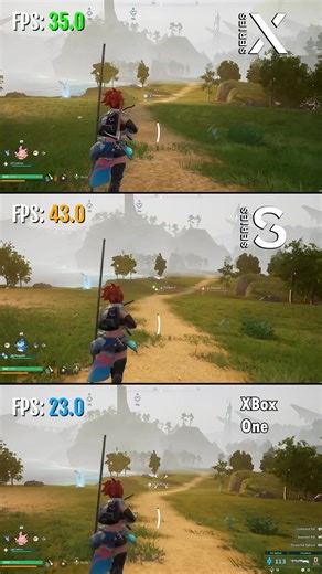 What happened to this Game? Pokemon shut it down? Palworld on Xbox One vs. Series S vs. Series X #PalWorld #pokemon | Open Surprise