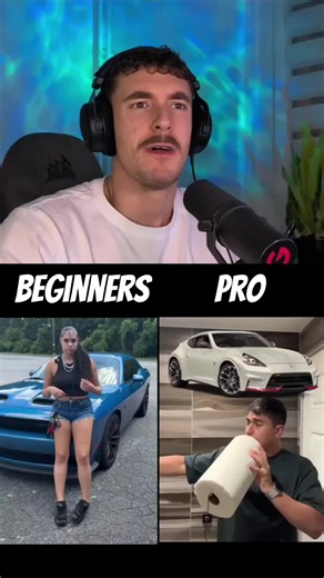 The difference is crazy 😭 @mrcarsounds #beatbox #viral | mr car sounds