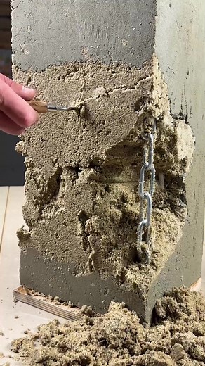 921K views · 1K reactions | Bulb Trapping In Concrete #fblifestyle | Handy Universe | Facebook