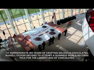 Russell Stover Chocolates achieves GUINNESS WORLD RECORDS™ Title for the Largest Box of Chocolates!