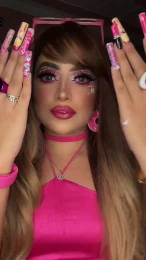 Barbie Girl Makeup Transformation Tutorial