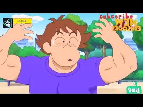 Shin-chan new episode today in Hindi dubbed full episode without zoom effect
