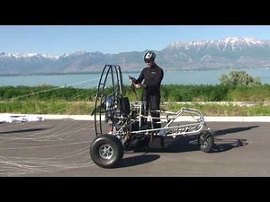 48mph Paramotor Trike With Sky Paragliders Eris III RS Powered Paragliding