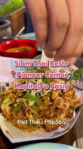 Siam Thai: Affordable Thai Dining in Kapitolyo Pasig