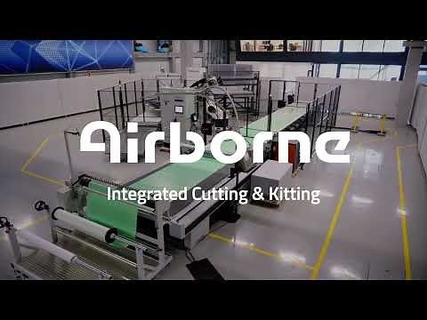 Integrated Cutting & Kitting with Airborne and Zünd