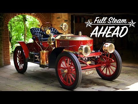 Full Steam Ahead - 1908 Stanley Model K Steam Car