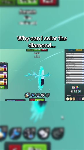 Exploring Coloring Options in Creatures of Sonaria