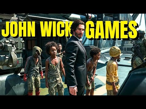 15 Action Games That Make You Feel Like John Wick