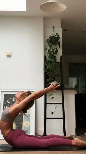 3.5K views · 101 reactions | “Gratitude turns movement into meditation.  With every breath, remember, you are already enough. Flow gently. Live fully.  #NamasteStudiosTM #MorningYoga #YogaFlow #Mindfulness #PositiveEnergy #PeacefulMind | Namaste Studios | Facebook