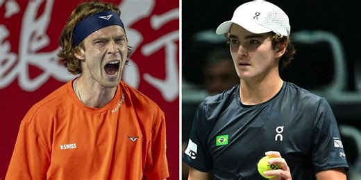 Australian Open 2025: Andrey Rublev vs Joao Fonseca preview, head-to-head, prediction, odds and pick