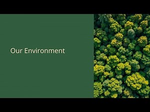 Our Environment Video Lecture | Science Class 10