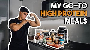 Three Easy and Delicious High Protein Meal Ideas
