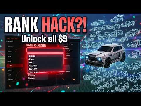 Rocket League Unlock All Guide Get Every Item NOW