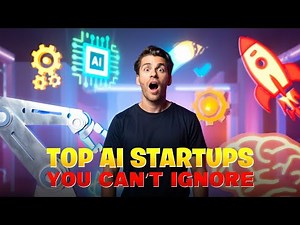 Top 10 AI Startups to Watch in 2025